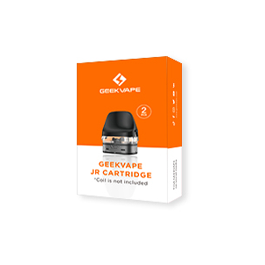 Geekvape Jr Replacement Pods 2-Pack Psckaging