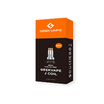 Geekvape J Series Replacement Coils 5-Pack packaging