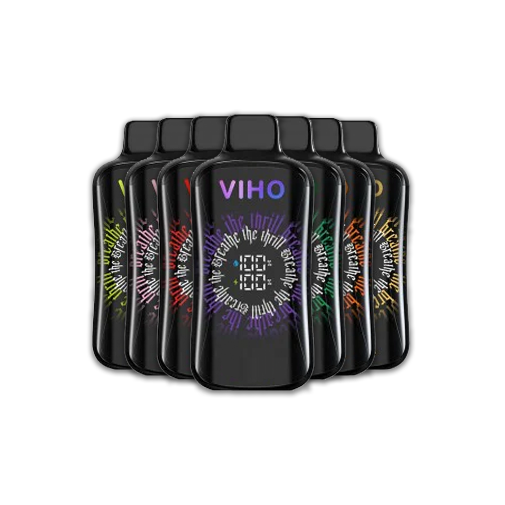 Viho Super Charge Pro Disposable 21mL 50mg 20000 Puffs Group Photo