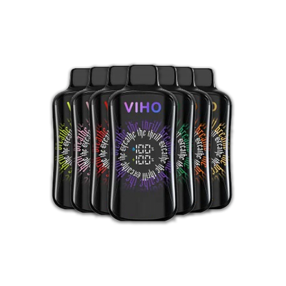 Viho Super Charge Pro Disposable 21mL 50mg 20000 Puffs Group Photo