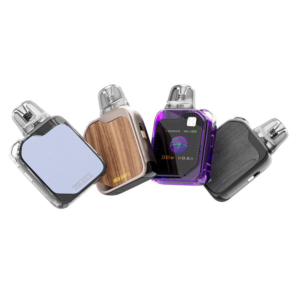 Lost Vape Ursa Baby 3 Pod Device Kit Group Image