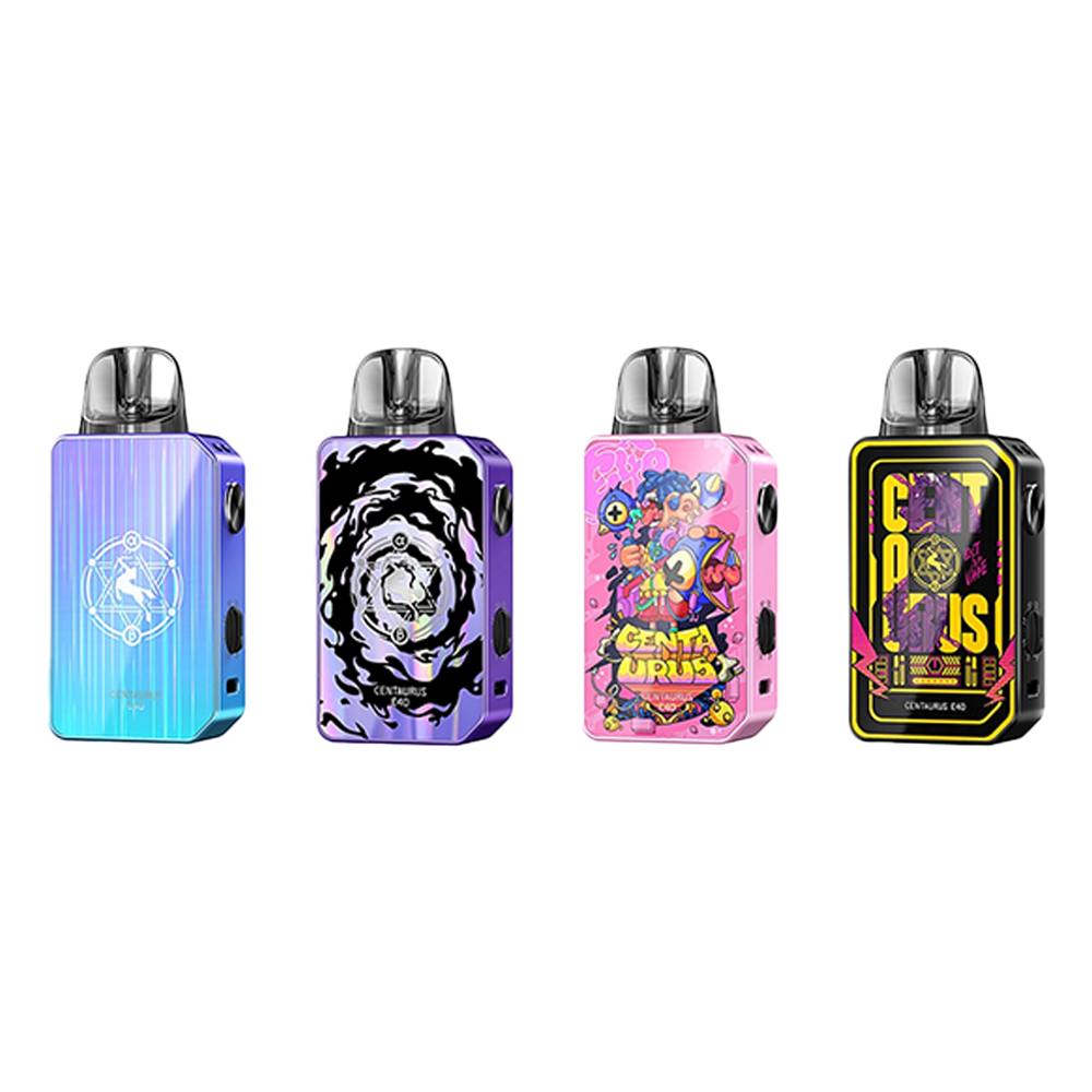 Lost Vape Centaurus E40 Pod Device Kit Group Image