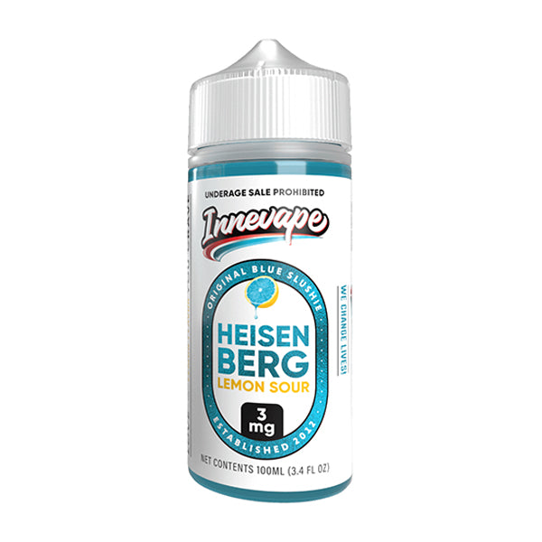 Heisenberg Lemon Sour by Innevape TFN Series E-Liquid 100mL (Freebase) bottle