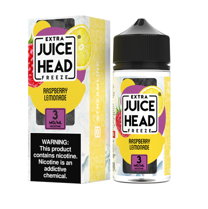 Raspberry Lemonade Freeze by Juice Head Series 100mL with Packaging