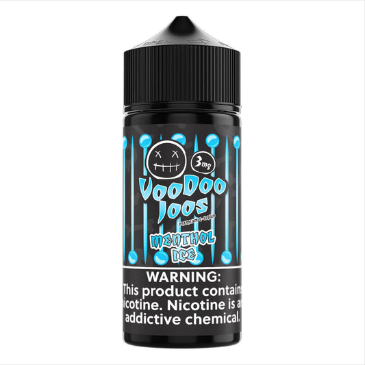 Menthol Ice by Voodoo Joos Series 100mL Bottle