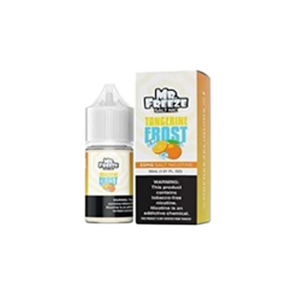 Tangerine Frost by Mr. Freeze Tobacco-Free Nicotine Salt Series 30mL with Packaging