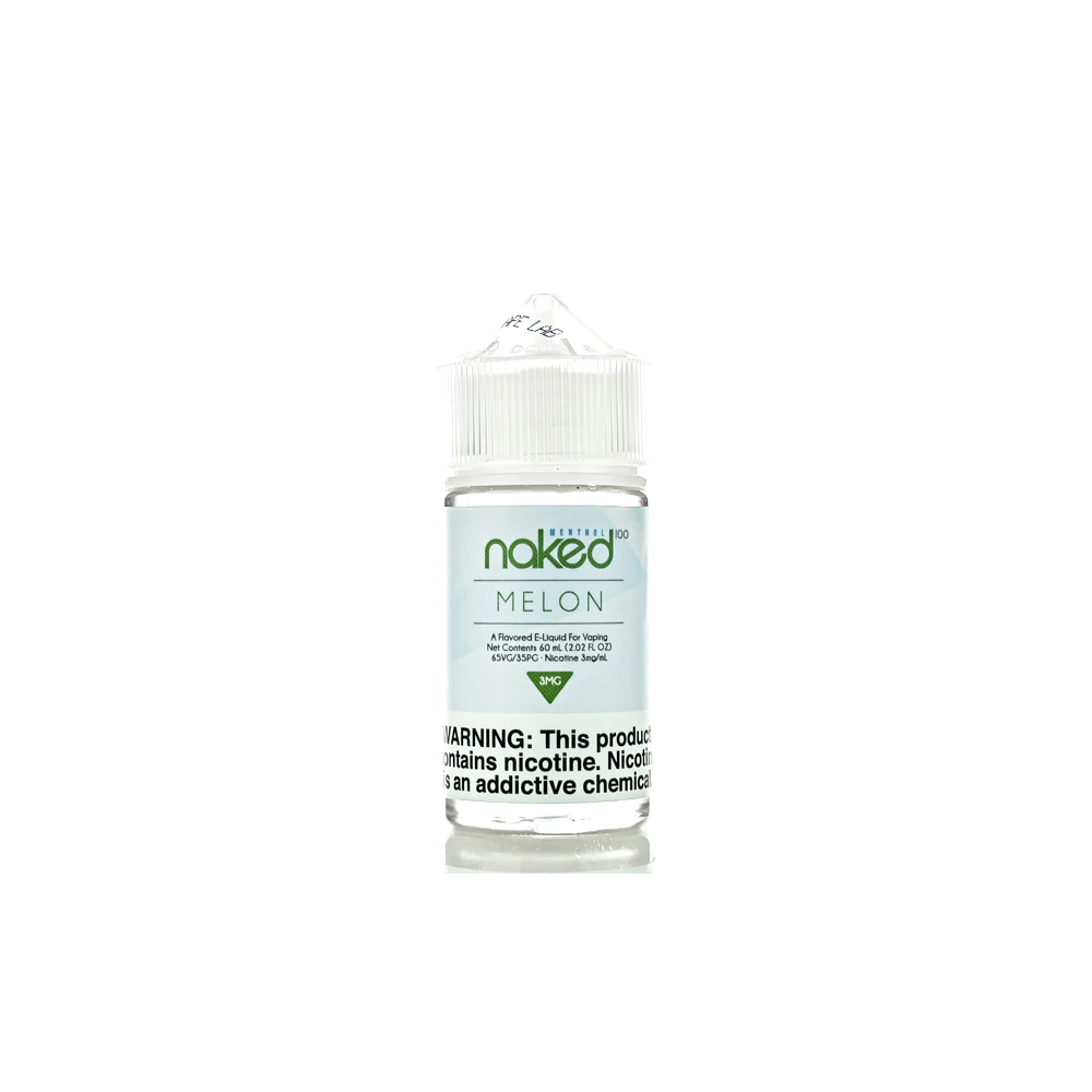 Melon (Polar Breeze) by Naked 100 Series 60mL PMTA Submitted Bottle