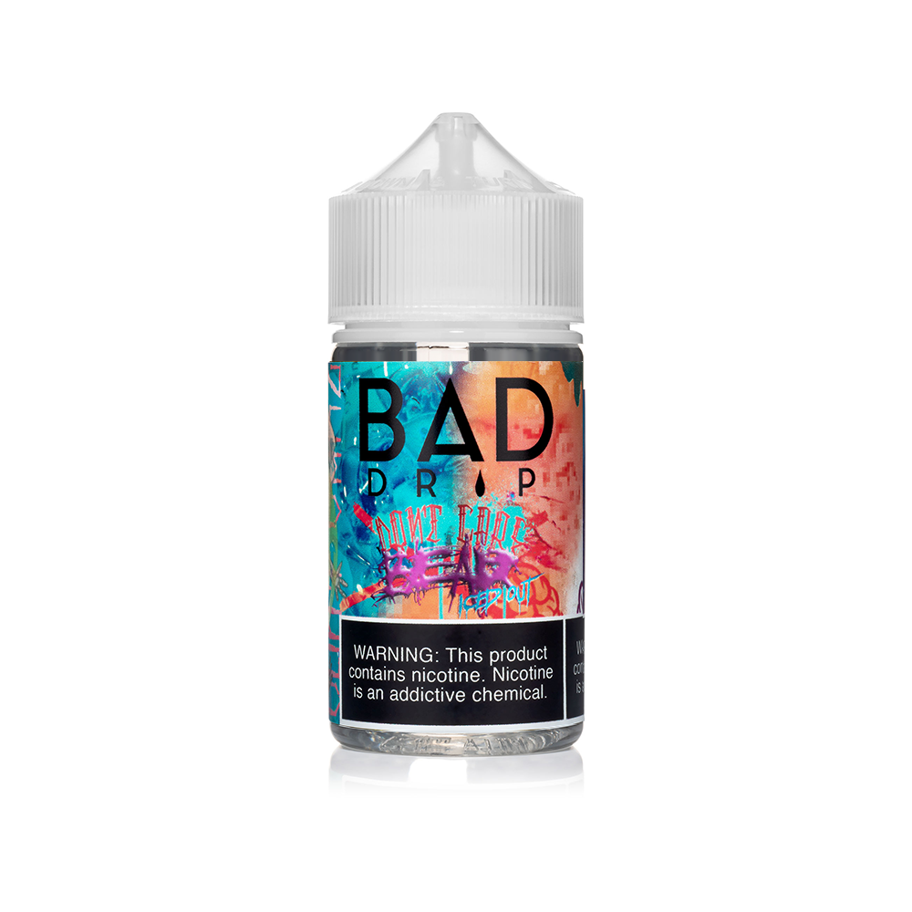 Don’t Care Bear Iced Out Bad Drip Labs 60mL bottle