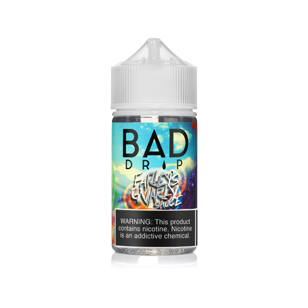 Farleys Gnarley Sauce Bad Drip Labs 60mL bottle