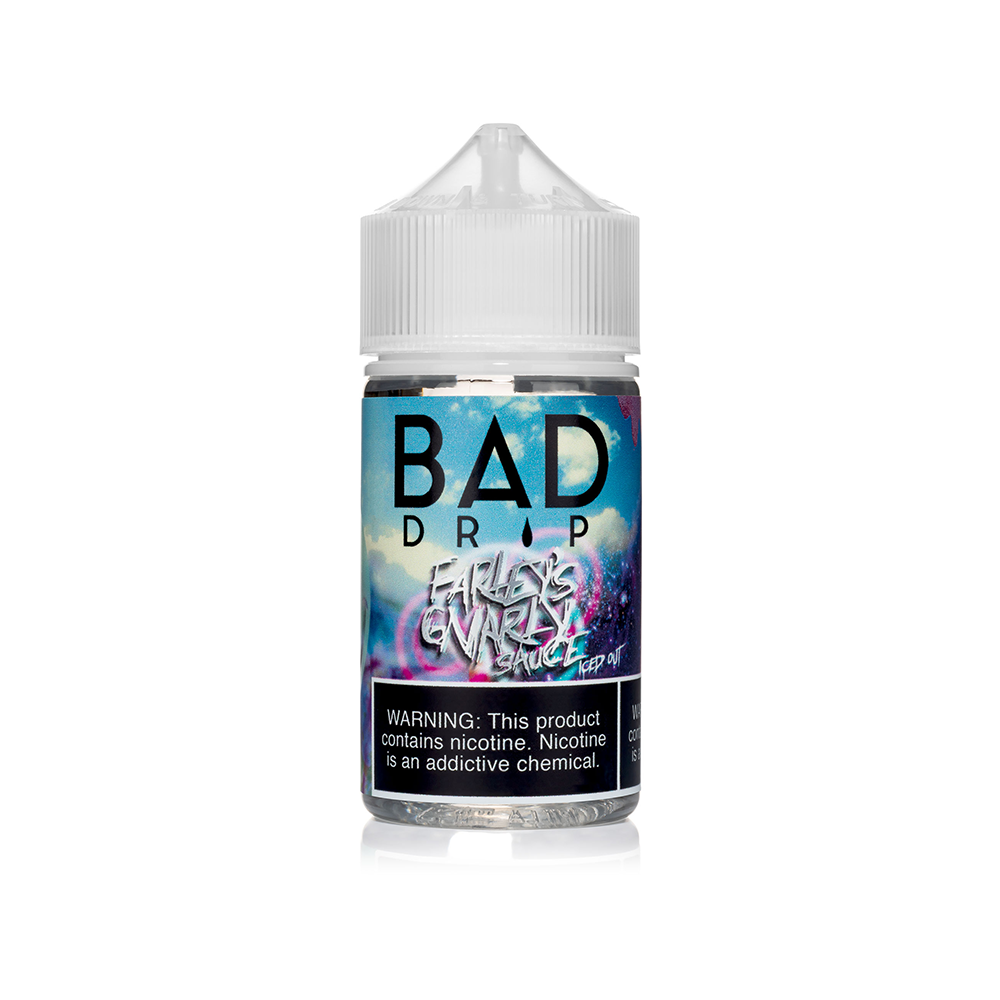 Farleys Gnarley Sauce Iced Out Bad Drip Labs 60mL bottle