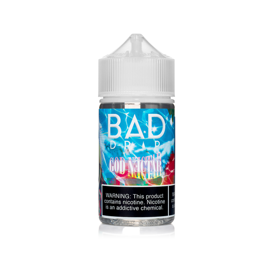 God Nectar Bad Drip Labs 60mL bottle