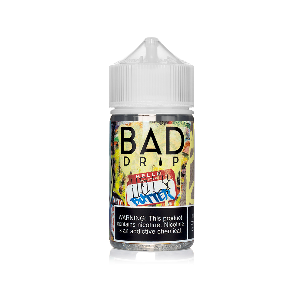 Ugly Butter Bad Drip Labs 60mL bottle