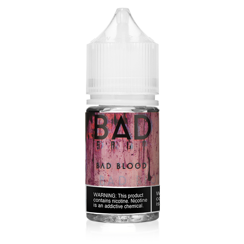 Bad Blood Bad Drip Salts 30mL Bottle only