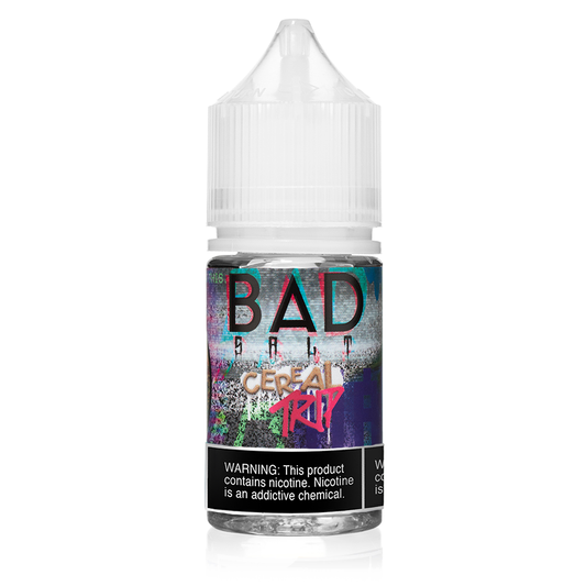 Cereal Trip Bad Drip Salts 30mL Bottle only