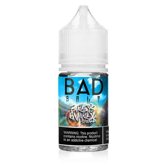 Farleys Gnarly Sauce Bad Drip Salts 30mL Bottle only