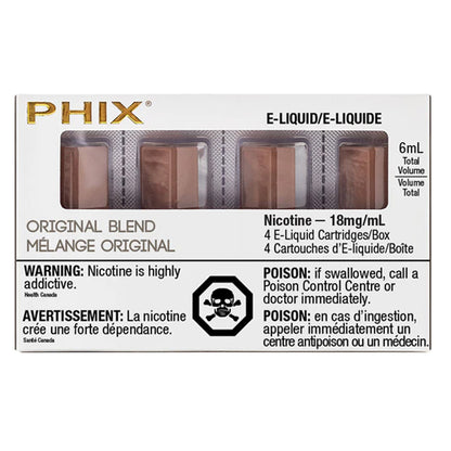 PHIX Pods 4-Pack Original Blend