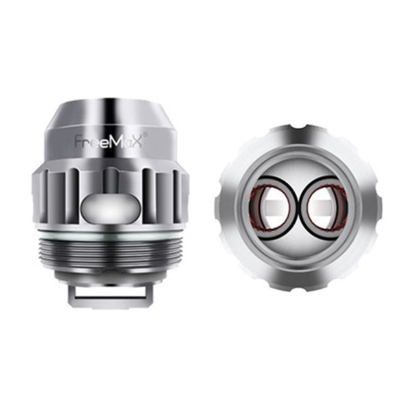 FreeMax TX Replacement Coils Fireluke 2 Tank Pack of 5 - X2 Dual Mesh 0.2ohm