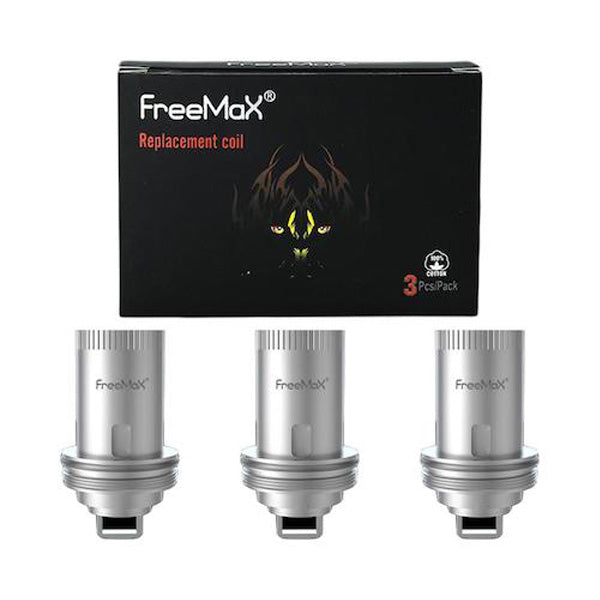 FreeMax Mesh Pro Replacement Coils Pack of 3 with packaging