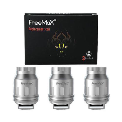 FreeMax Mesh Pro Replacement Coils Pack of 3 with packaging