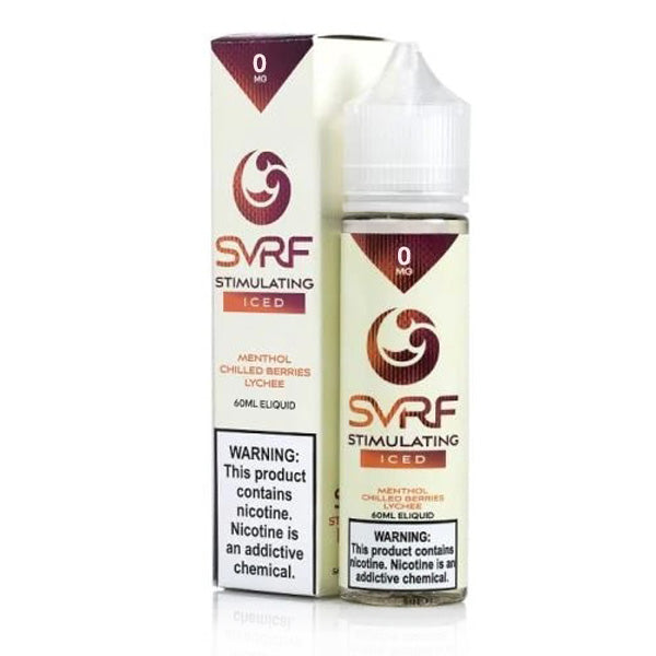 Stimulating Iced by SVRF Series 60mL with Packaging