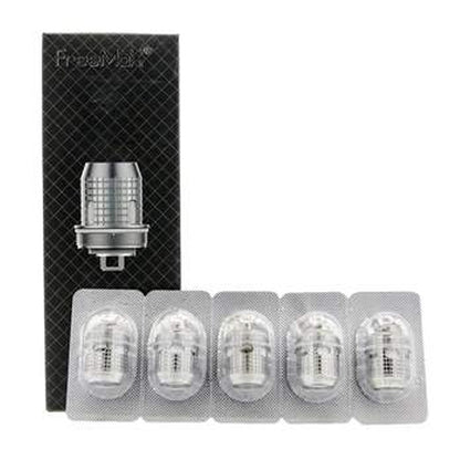 FreeMax TX Replacement Coils Fireluke 2 Tank Pack of 5 - X4 Quad Mesh 0.15ohm with packaging