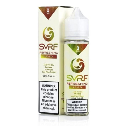 Refreshing Iced by SVRF Series 60mL with Packaging