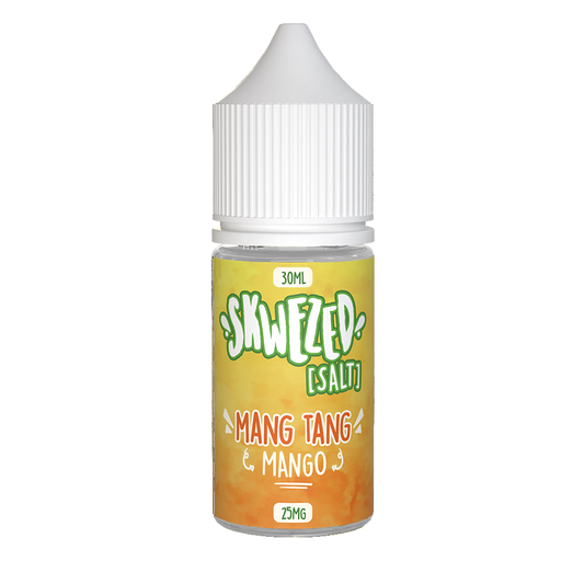 Mang Tang (Mango) by Skwezed Salt Series 30mL bottle