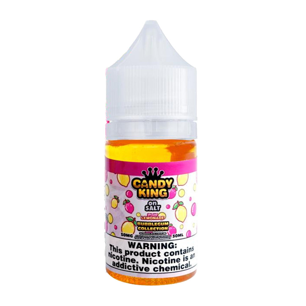 Pink Lemonade Bubblegum by Candy King on Salt Series 30mL Bottle