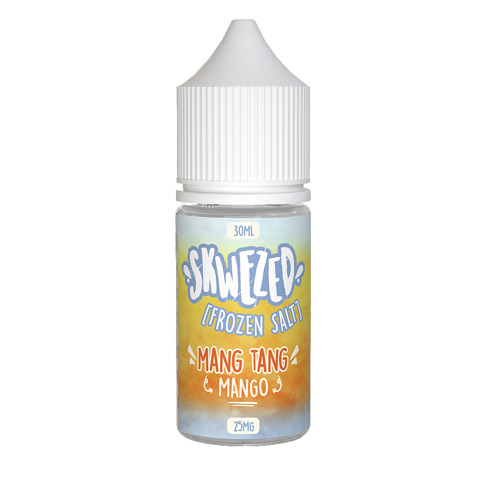 Frozen Mang Tang (Mango Ice) by Skwezed Salt Series 30mL bottle