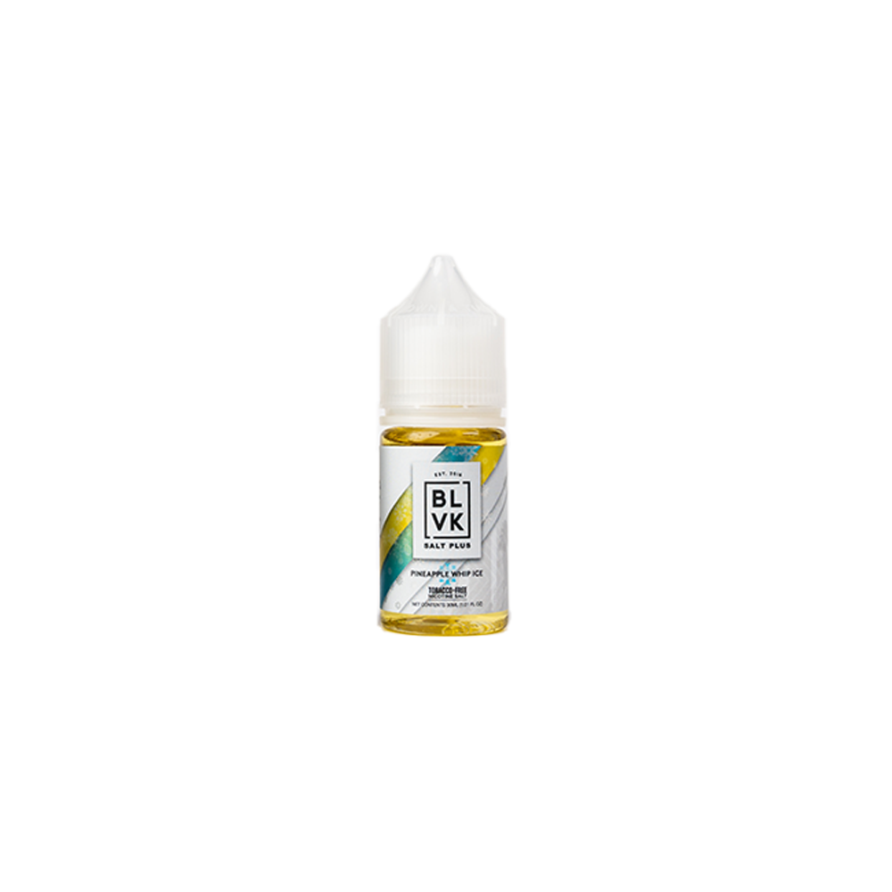 Pineapple Whip Ice (Pineapple Ice) Salt Plus by BLVK TF-Nic Salt Series 30mL Bottle