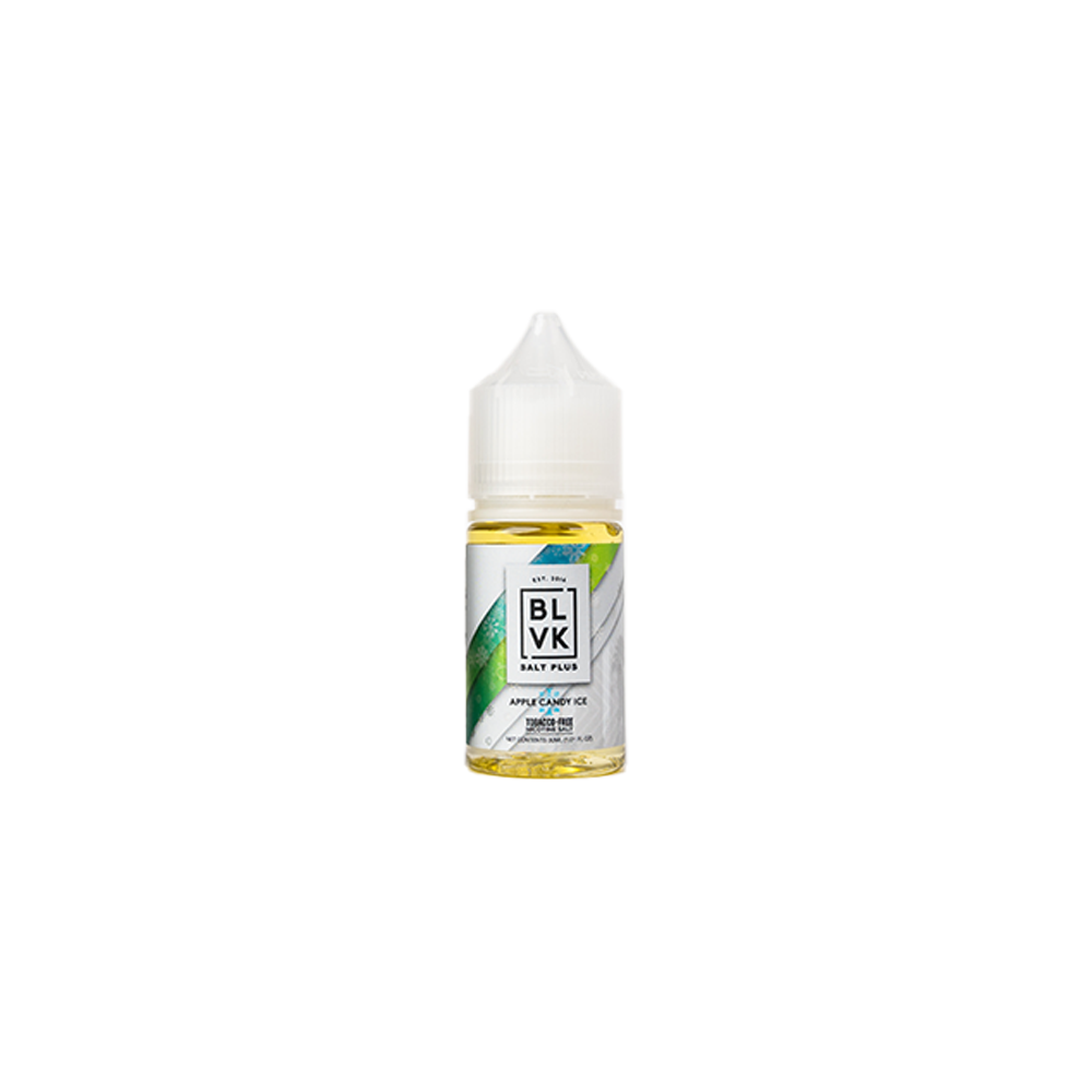 Apple Candy Ice (Sour Apple Ice) by BLVK TF-Nic Salt Series 30mL ...