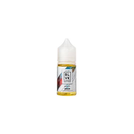 Melon Ice (Watermelon Ice) Salt Plus by BLVK TF-Nic Salt Series 30mL Bottle