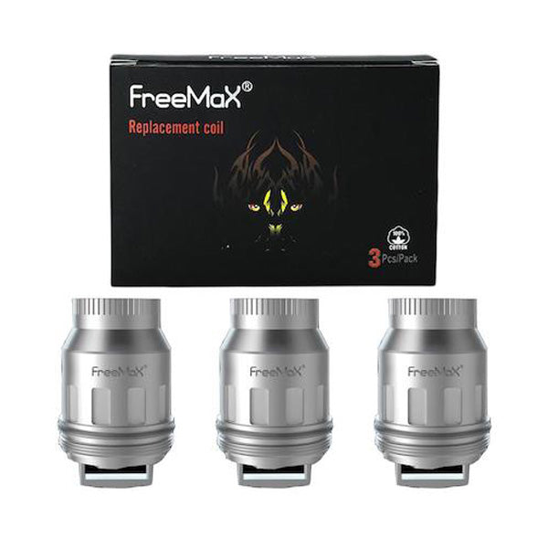 FreeMax Mesh Pro Replacement Coils Pack of 3 with packaging