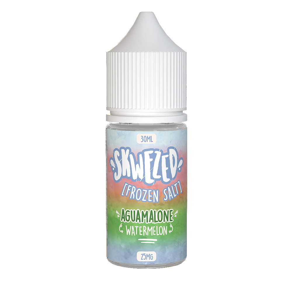 Frozen Aguamelon (Watermelon Ice) by Skwezed Salt Series 30ml bottle