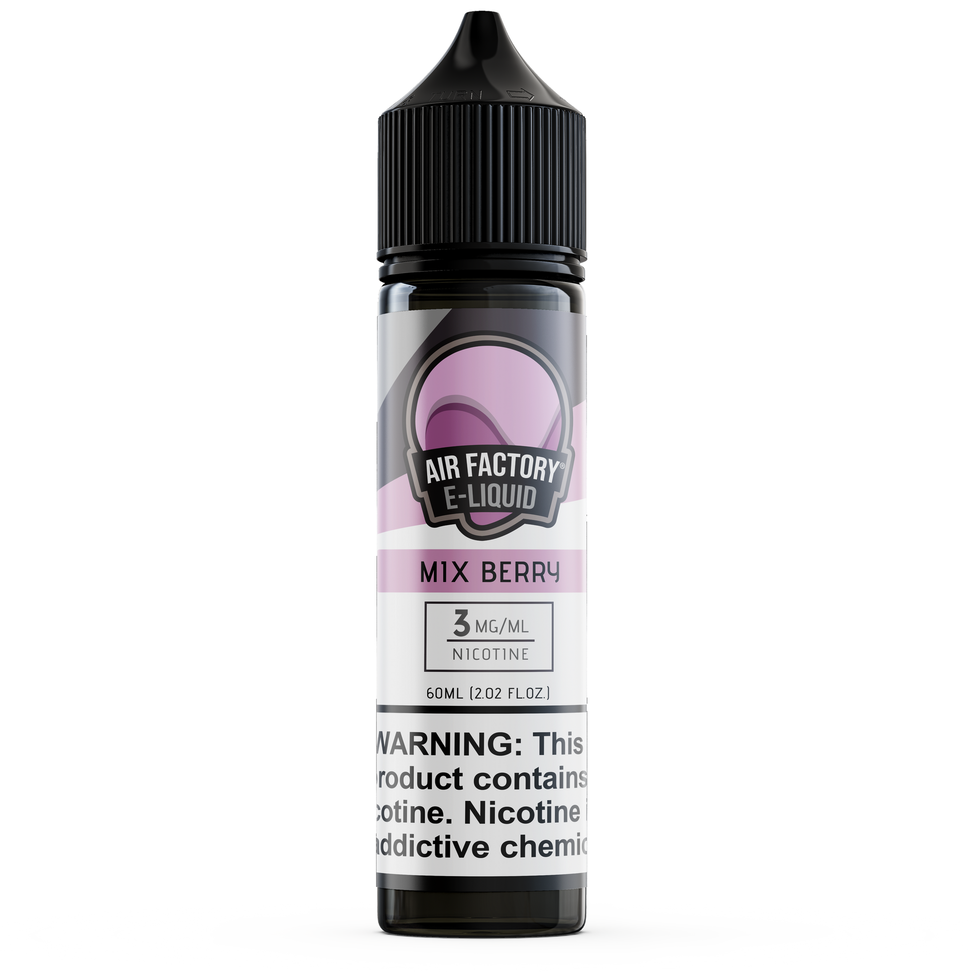 Mix Berry by Air Factory E-Juice 60mL Bottle