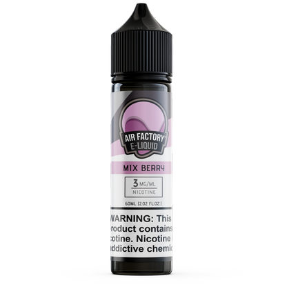 Mix Berry by Air Factory E-Juice 60mL Bottle