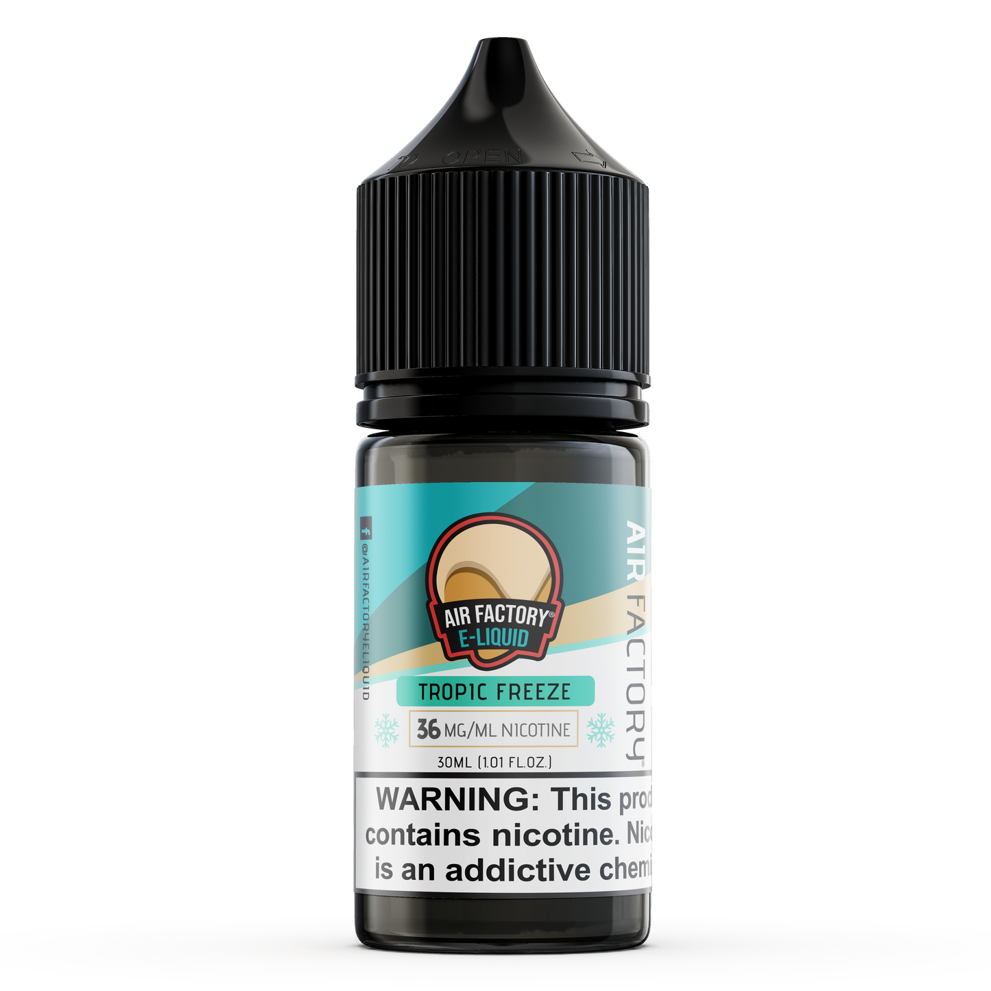 Tropic Freeze by Air Factory Salt E-Juice 30mL Bottle