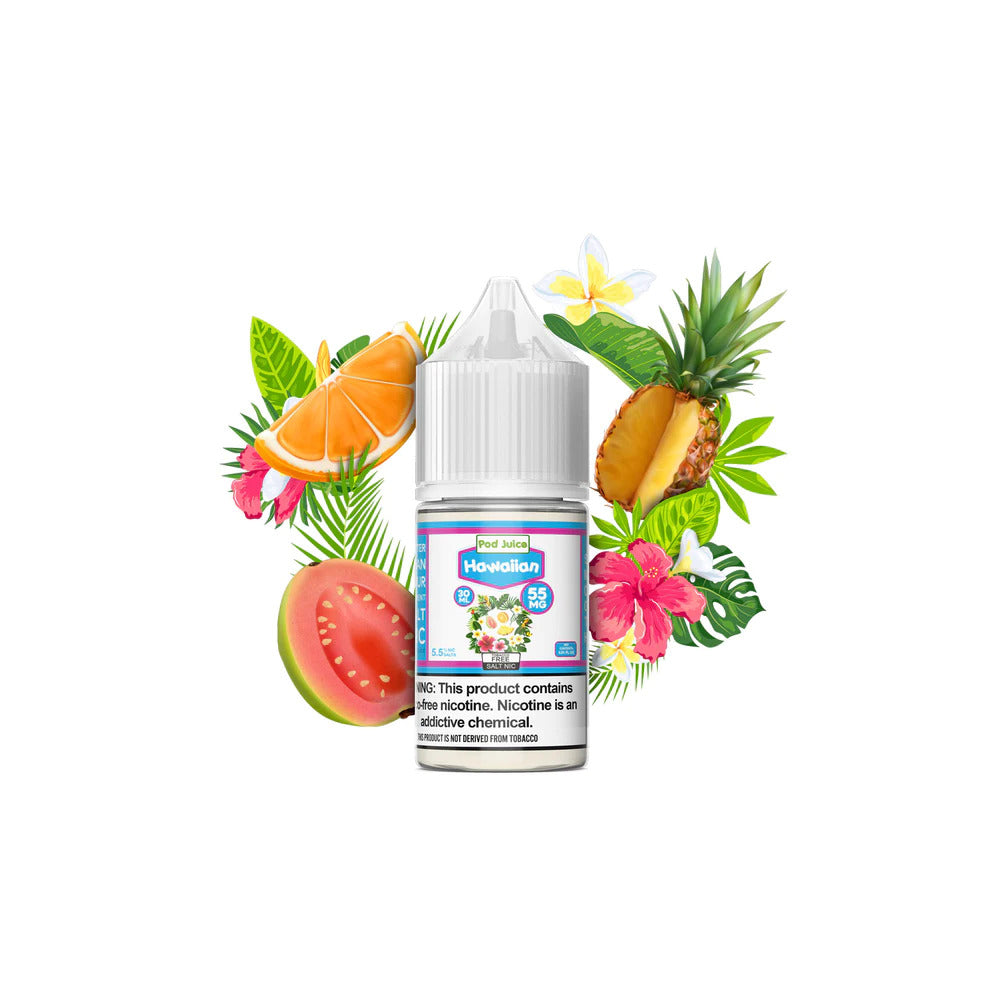 Hawaiian by Pod Juice Salts Series 30mL Bottle