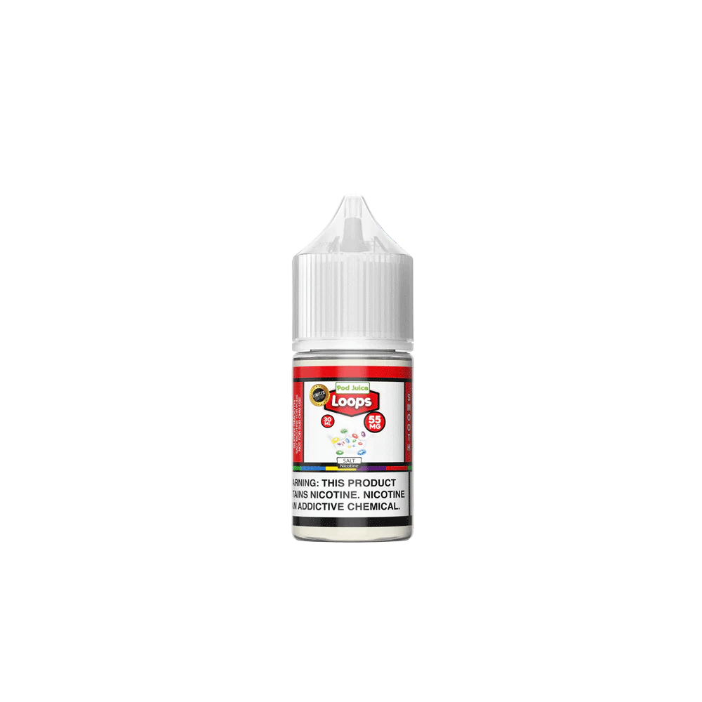 Loops by Pod Juice Salts Series 30mL Bottle