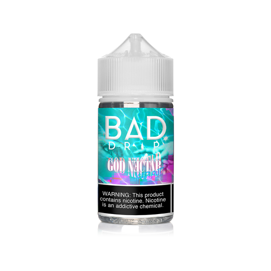 God Nectar Iced Out Bad Drip Labs 60mL bottle