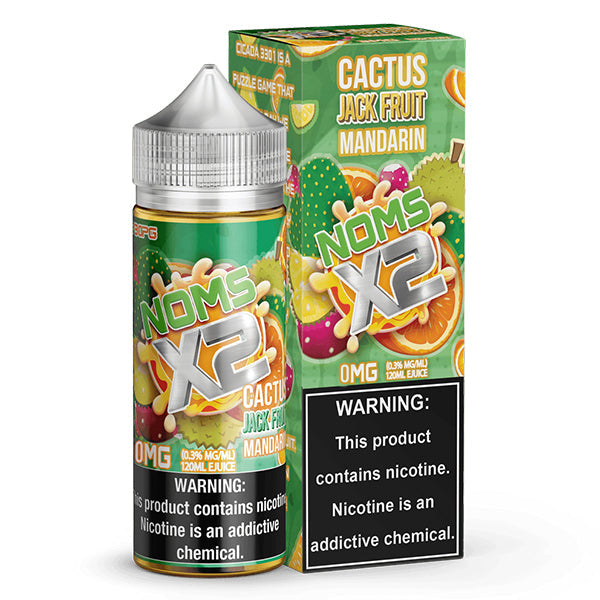 Cactus Jackfruit Mandarin by Nomenon Series X2 120mL with Packaging