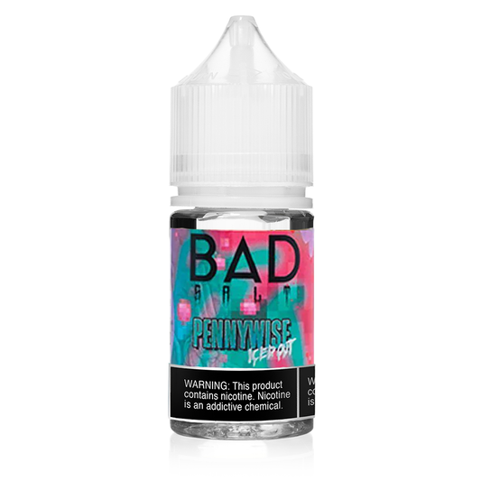 Pennywise Iced Out Bad Drip Salts 30mL Bottle only