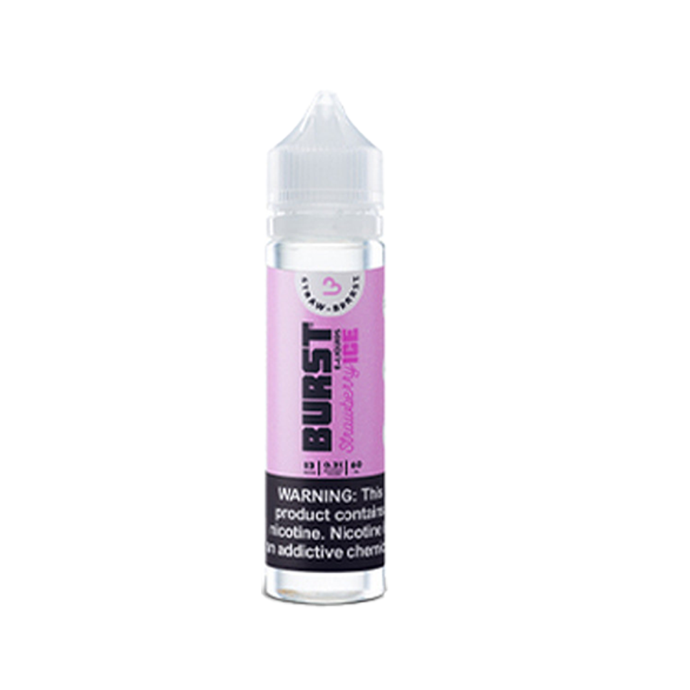 Strawberry Ice by Burst Series 60ml Bottle