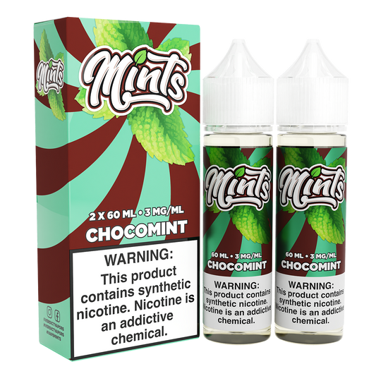 Mints e-Liquid Peppermint Twin Pack