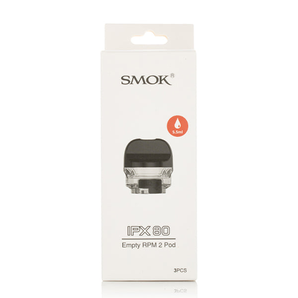 SMOK IPX 80 Replacement Pods (3-Pack) Rpm2 packaging