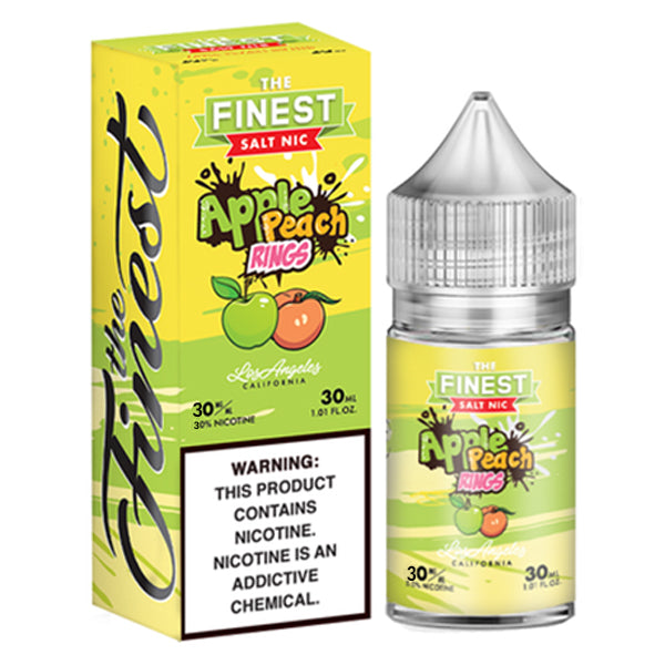 Apple Peach Sour by Finest SaltNic Series 30mL with Packaging