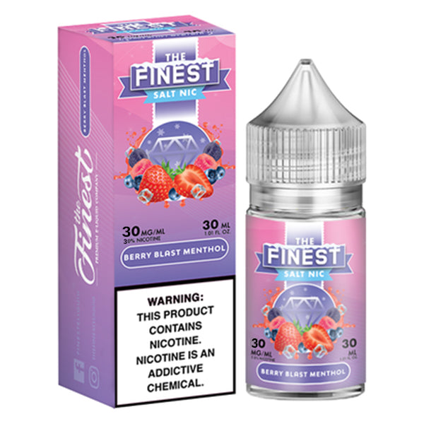 Berry Blast by Finest SaltNic Series 30mL with Packaging