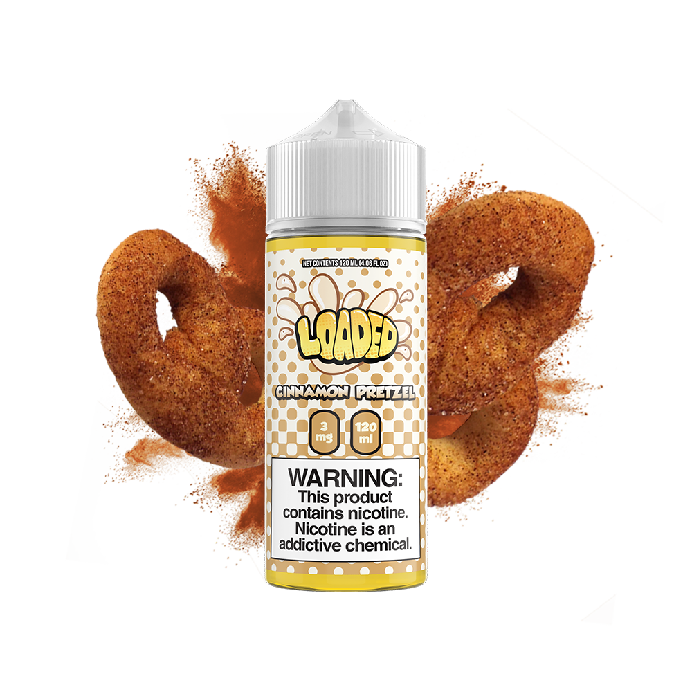 Cinnamon Pretzel by Loaded Series 120mL Bottle