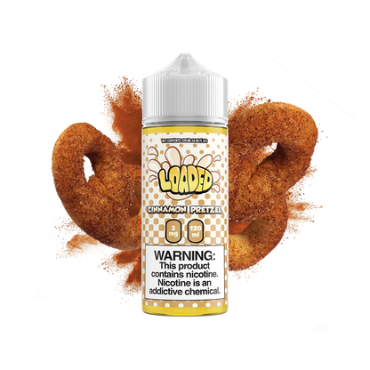 Cinnamon Pretzel by Loaded Series 120mL Bottle