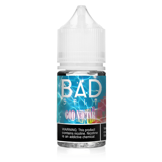 God Nectar Bad Drip Salts 30mL Bottle only